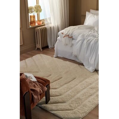 Staycation Ullteppe - Marokkoinspirert Mønster - 170X240 Staycation Ullteppe - Marokkoinspirert Mønster - 170X240