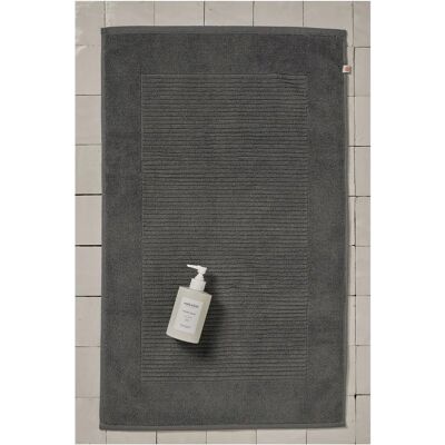Pure - Bademåtte Premiumsoft 50x80 cm - Grå - Badeværelsesmåtter Pure - Bademåtte Premiumsoft 50x80 cm - Grå - Badeværelsesmåtter