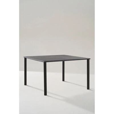Jotex MENTON utomhusbord - 120x120cm - Svart Jotex MENTON utomhusbord - 120x120cm - Svart