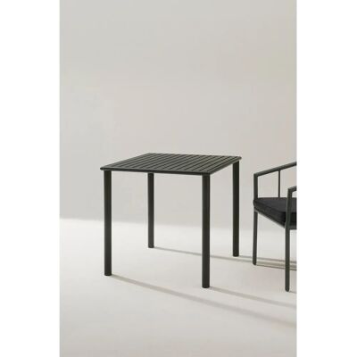 Jotex MENTON Udendørs spisebord - 75x75 cm, Grøn Jotex MENTON Udendørs spisebord - 75x75 cm, Grøn