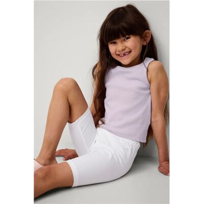 Ellos Kids - Sykkelshortser Phoebe 2-pakning - Lilla 86/92 Ellos Kids - Sykkelshortser Phoebe 2-pakning - Lilla 86/92