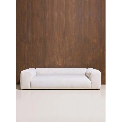 Pastill Wenju sofa 3 pers - Hvid - Lounge-møbel Pastill Wenju sofa 3 pers - Hvid - Lounge-møbel