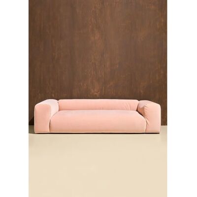 Pastill Wenju Sofa Fersken Rosa - Sofa Pastill Wenju Sofa Fersken Rosa - Sofa