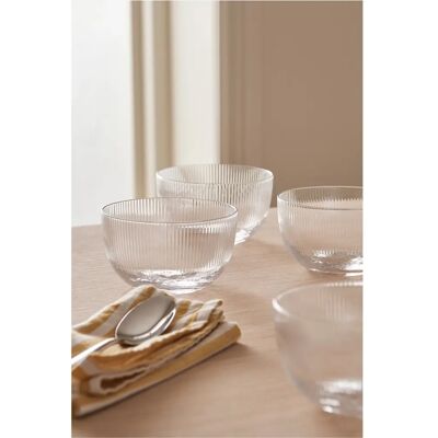 Ellos - Vanity Skål 4 stk Ø 12 cm - Transparent Ellos - Vanity Skål 4 stk Ø 12 cm - Transparent