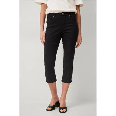 Ellos Collection Henny Sorte Capri - Capris Bukser Ellos Collection Henny Sorte Capri - Capris Bukser