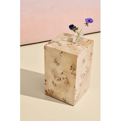 Homeroom Pebble Masur Sidobord - 30x30x50 cm - Brun Homeroom Pebble Masur Sidobord - 30x30x50 cm - Brun