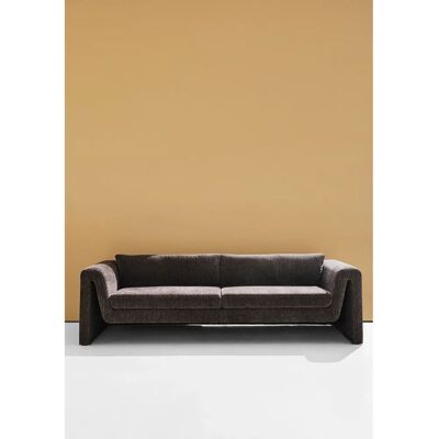 Pastill Mika sofa - Brun-grå - 3-personers - Sofa Pastill Mika sofa - Brun-grå - 3-personers - Sofa