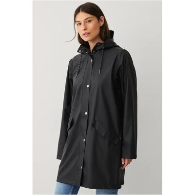 Áhkká Model PU Parka - Sort - Regnjakke Áhkká Model PU Parka - Sort - Regnjakke