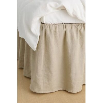 Ellos Home Candice Linnedækken - 52 cm - Naturlig Ellos Home Candice Linnedækken - 52 cm - Naturlig