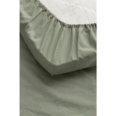 Ellos Home - Fitted Sheet - Grøn 140x200 - Produkttype Ellos Home - Fitted Sheet - Grøn 140x200 - Produkttype