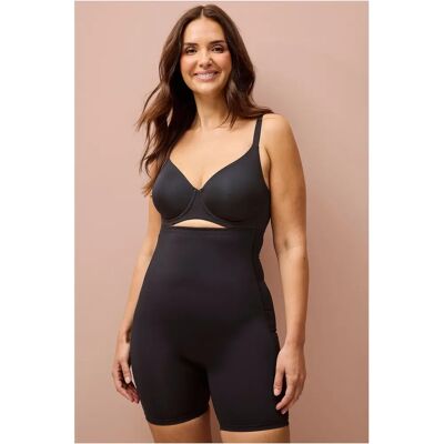 Ellos Collection - Høy midje shapingshortser - Svart 50/52 Ellos Collection - Høy midje shapingshortser - Svart 50/52