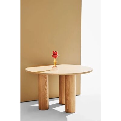 Pastill Colette rundt spisebord - 120cm - Rustik Pastill Colette rundt spisebord - 120cm - Rustik