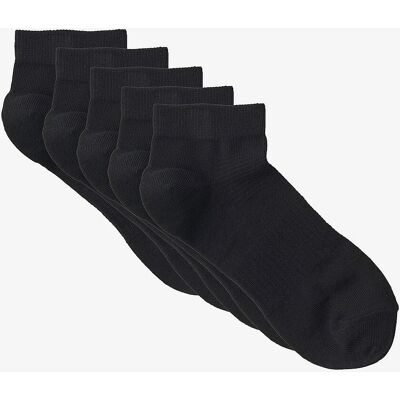 Ellos Collection - Sorte sportstrømper 5-pack Ellos Collection - Sorte sportstrømper 5-pack