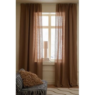 Ellos Home - Linnegardiner - Bredde 135cm - Flere Lengder Ellos Home - Linnegardiner - Bredde 135cm - Flere Lengder