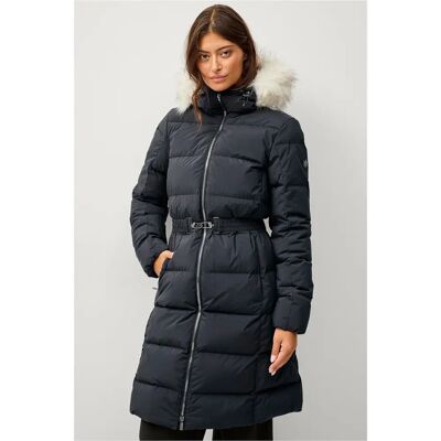 Áhkká Gold Mid Down Coat Matte - Kvinnejakke Áhkká Gold Mid Down Coat Matte - Kvinnejakke