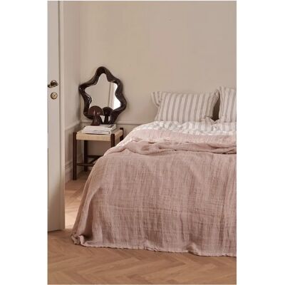 Ellos Home - Linneduvetdækken - 150x250cm - Rosa - Produktkategori Ellos Home - Linneduvetdækken - 150x250cm - Rosa - Produktkategori