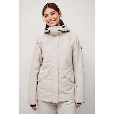 Áhkká Skijakke - Beige - 46 Áhkká Skijakke - Beige - 46
