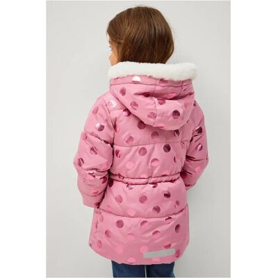 Ellos Rosa Teddyjakke - Dame Ellos Rosa Teddyjakke - Dame