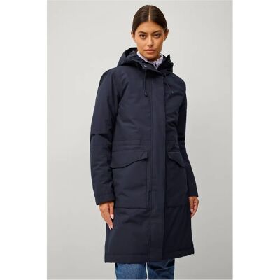 Ellos Collection Urban Parka Padded - Sort - Parka Ellos Collection Urban Parka Padded - Sort - Parka