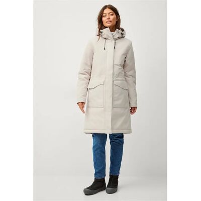 Ellos Collection - Parka Urban Padded - Beige - Parka Ellos Collection - Parka Urban Padded - Beige - Parka
