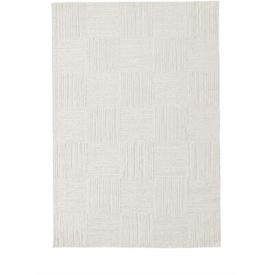 HomeMatto Daisy Check - Vit - Inomhus/utomhusmatta HomeMatto Daisy Check - Vit - Inomhus/utomhusmatta
