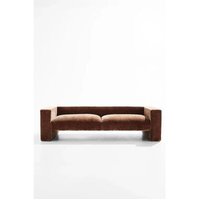 Pastill Alan Mørkebrun 3-personers sofa - Sofa Pastill Alan Mørkebrun 3-personers sofa - Sofa