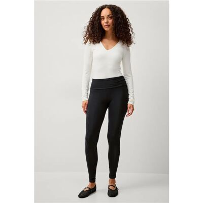 Ellos Collection 48/50 Myke svarte leggings - Leggings Ellos Collection 48/50 Myke svarte leggings - Leggings