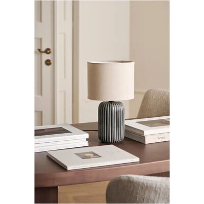 Ellos Home Mizu - Keramisk Bordlampe - Bordlampe Ellos Home Mizu - Keramisk Bordlampe - Bordlampe