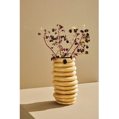 Homeroom Beth Vase Orange - Space Age Keramik Homeroom Beth Vase Orange - Space Age Keramik