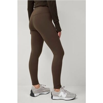 Ellos STUDIO - Varme brune tights - Treningstights Ellos STUDIO - Varme brune tights - Treningstights
