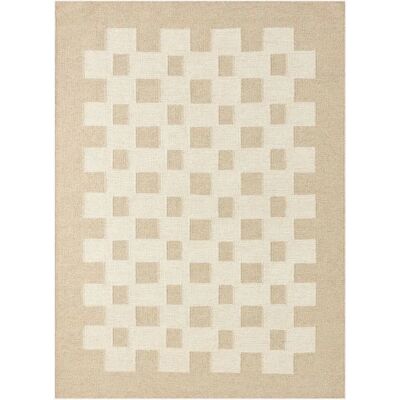 Ellos Nashik Beige 170x240 Matta - Hem Ellos Nashik Beige 170x240 Matta - Hem