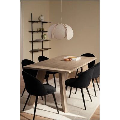 &Home Landlig Spisegruppe - Hvit - Bord og Stoler &Home Landlig Spisegruppe - Hvit - Bord og Stoler