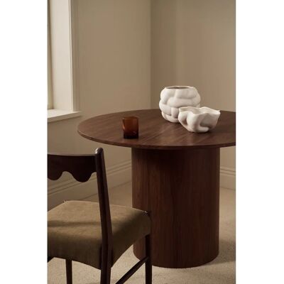 &Home Uke Ø 110 cm Brun spisebord - Spisebord &Home Uke Ø 110 cm Brun spisebord - Spisebord