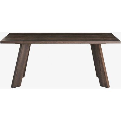 &Home - Spisebord 180x90cm Brun - FSC &Home - Spisebord 180x90cm Brun - FSC