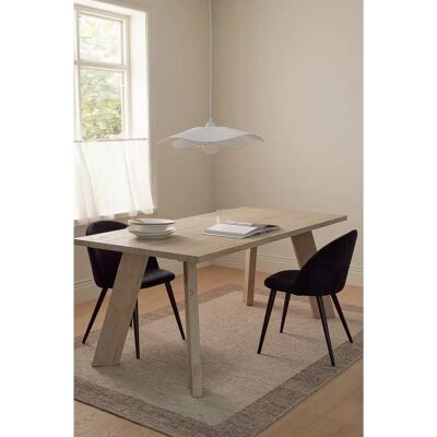 Homeroom Country 180x90cm Matbord - Vit Homeroom Country 180x90cm Matbord - Vit