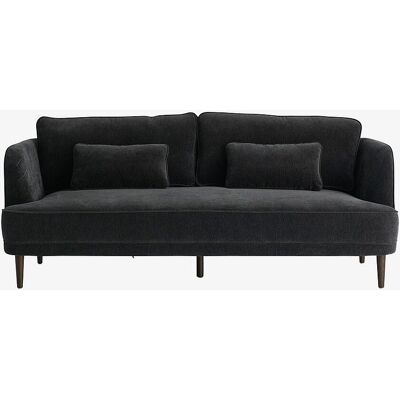 Ellos Home - Claysson 3-seters Sofa - Grå Ellos Home - Claysson 3-seters Sofa - Grå