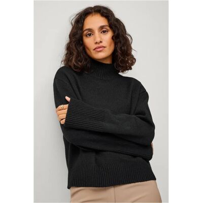 Ellos Collection Tilly Svart Genser - Genser Ellos Collection Tilly Svart Genser - Genser