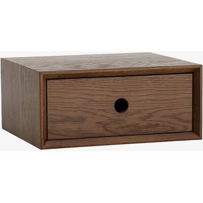 Home Nattbord - Brun - Nattbord - Veggmontert Home Nattbord - Brun - Nattbord - Veggmontert