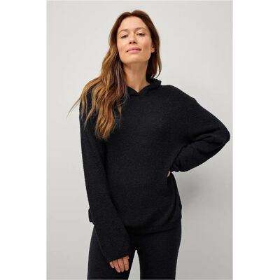 Ellos Collection Kourtney Hættetrøje - Sort - Kvinde Ellos Collection Kourtney Hættetrøje - Sort - Kvinde