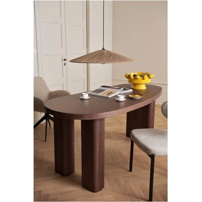 Ellos Home - Wanda 180x79 cm - Brunt matbord Ellos Home - Wanda 180x79 cm - Brunt matbord
