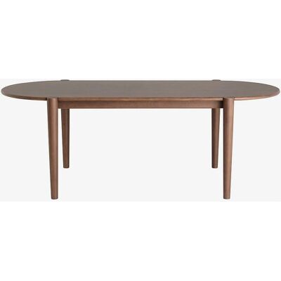 Ellos Home - Alexander - Oval spisestuebord - Brun - Spisebord Ellos Home - Alexander - Oval spisestuebord - Brun - Spisebord