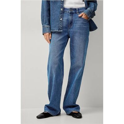 Ellos Collection - Blå jeans - Løs pasform - Jeans Ellos Collection - Blå jeans - Løs pasform - Jeans