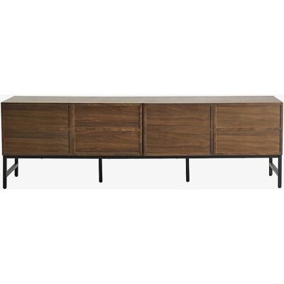 Ellos Home Verona MDF Valnøtt TV-benk - TV-benk Ellos Home Verona MDF Valnøtt TV-benk - TV-benk