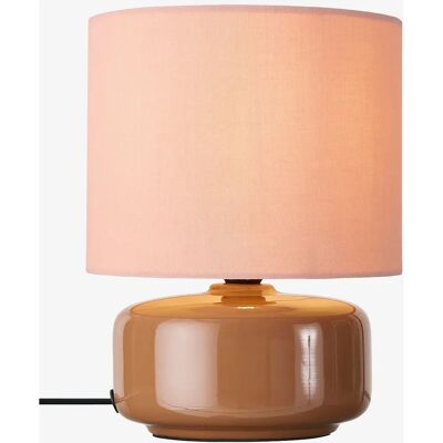 &Home Bobo Brun Keramisk Bordlampe - Bordlampe &Home Bobo Brun Keramisk Bordlampe - Bordlampe