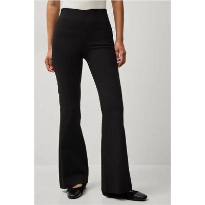 Ellos Collection - Flexy Flare treggings i superstretch - Sort 42 - Leggings Ellos Collection - Flexy Flare treggings i superstretch - Sort 42 - Leggings
