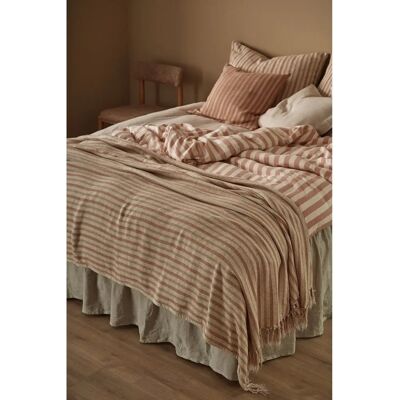 Ellos Home - Beige Dima Teppe - Strukturerte Stoff - OEKO-TEX 100 Ellos Home - Beige Dima Teppe - Strukturerte Stoff - OEKO-TEX 100