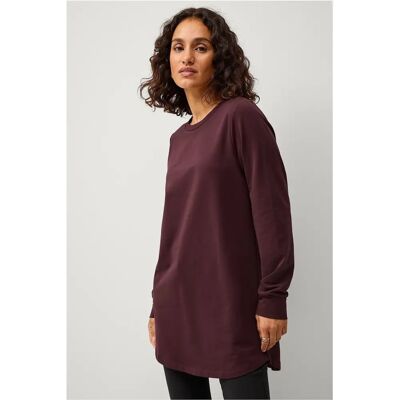Ellos Collection - Lilla Sweatshirttunika XS-XL - Tunika Ellos Collection - Lilla Sweatshirttunika XS-XL - Tunika