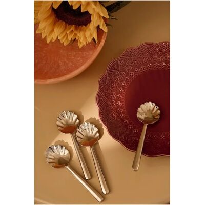 Homeroom Shell 4-pack - Bestick i Rostfritt Stål - Elegant Design Homeroom Shell 4-pack - Bestick i Rostfritt Stål - Elegant Design
