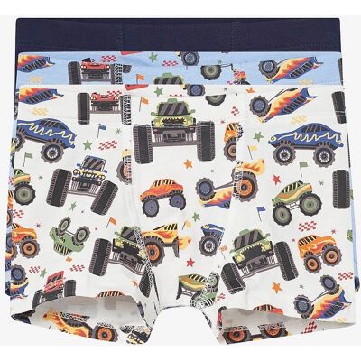 Ellos Collection - Matteo 3-pack Boksershorts - Blå 134/140 Ellos Collection - Matteo 3-pack Boksershorts - Blå 134/140