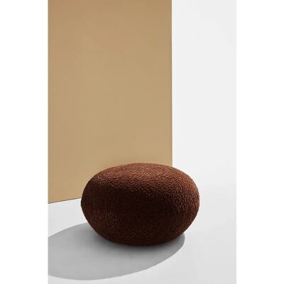 Homeroom Brun Bloom puff - Rund FSC-trä - 72cm Homeroom Brun Bloom puff - Rund FSC-trä - 72cm